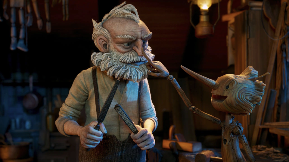 ‘Pinocchio’ Teaser: Watch Guillermo del Toro Bring Wooden Boy Back to Life