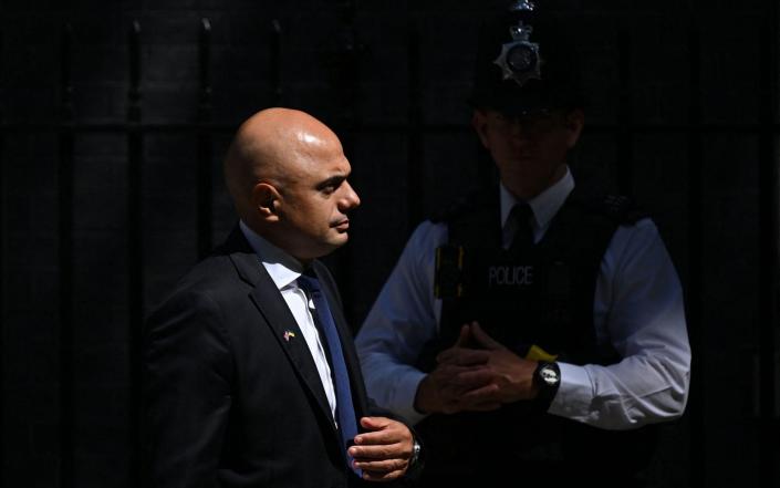 Politics latest news: Sajid Javid resigns as Health Secretary