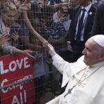 Pope in Canada honors grandparents after Indigenous apology