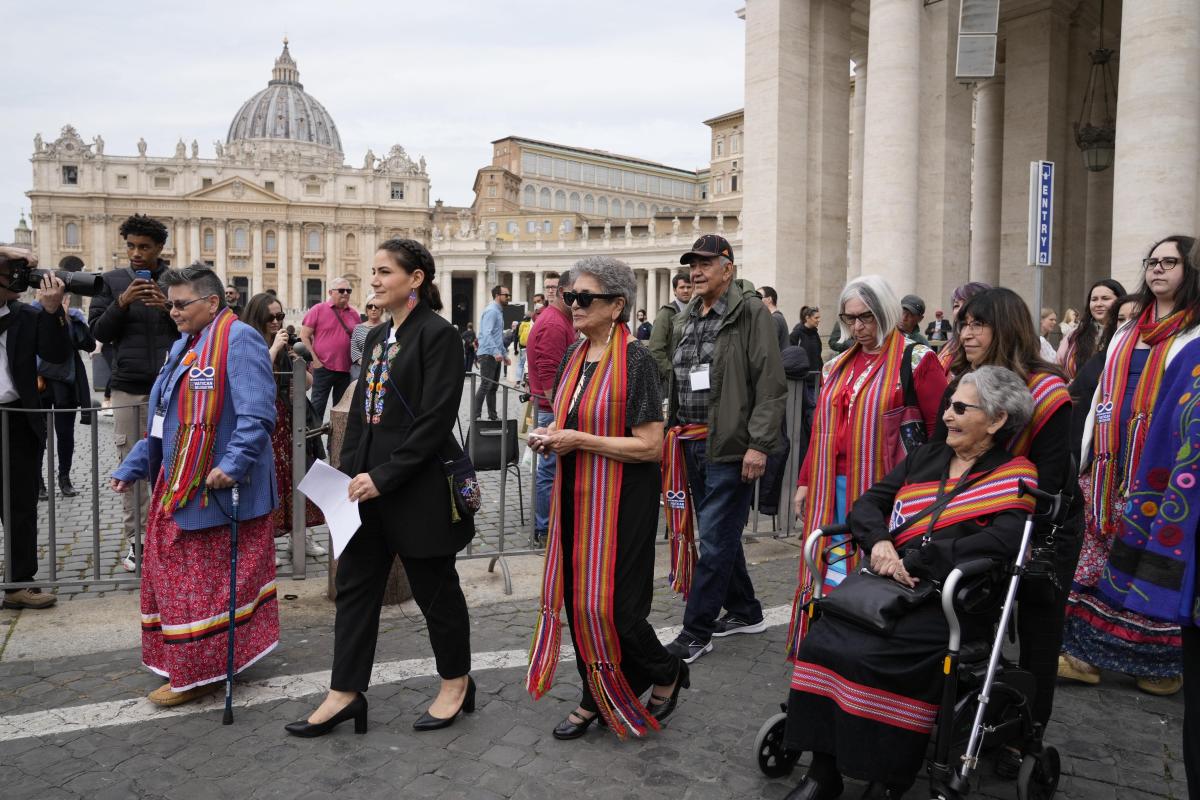 Pope’s Indigenous tour signals a rethink of mission legacy