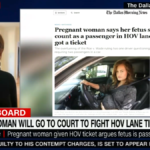 Pregnant Texas woman fighting HOV citation claims officer told her she’d win if she fought ticket