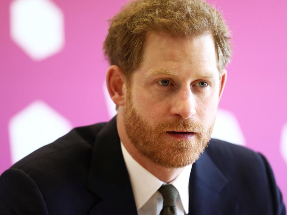 Prince Harry had a ‘violent outburst’ after paparazzi photographed him at a wedding with Meghan Markle in 2017, a new book reports