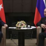 Putin and Erdoğan will discuss military and technical cooperation at meeting in Sochi Kremlin