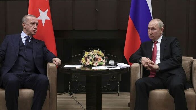 Putin and Erdoğan will discuss military and technical cooperation at meeting in Sochi Kremlin