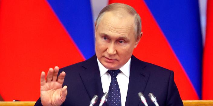 Putin believes he’s winning in Ukraine but will become ‘most dangerous’ when he thinks Russia is losing, expert warns