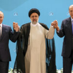 Putin, in Tehran, gets strong support from Iran over Ukraine