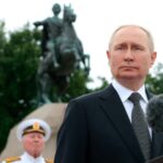 Putin pledges to expand Russia’s naval power, citing US as top threat