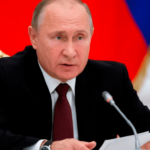 Putin says Russians have left Kyiv for the sake of negotiations