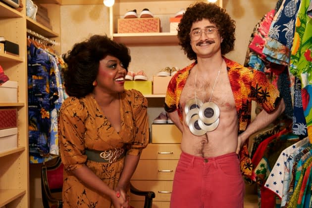 Quinta Brunson Transforms Into Oprah in ‘Weird’ Al Yankovic Movie Alongside Daniel Radcliffe