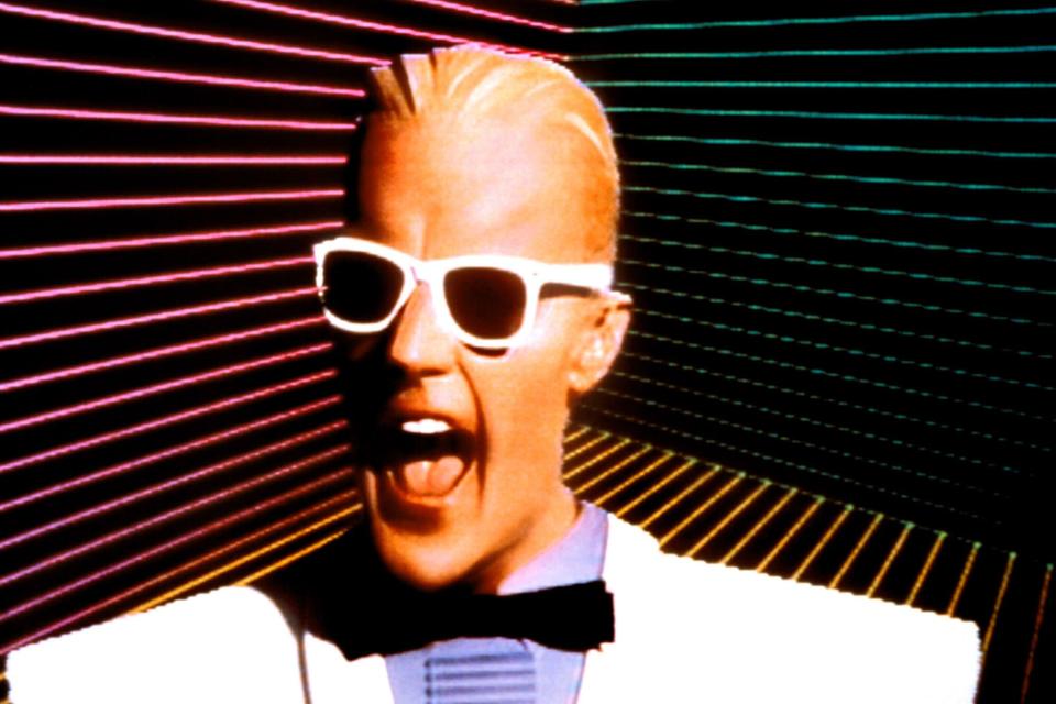 Reboot of 1980s series Max Headroom in the works from Halt and Catch Fire creator