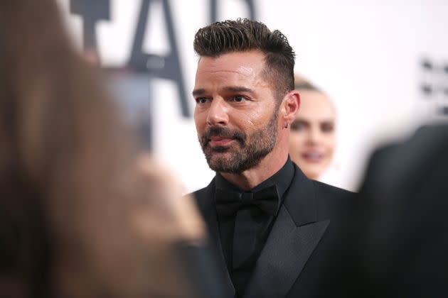 Ricky Martin Denies Domestic Abuse Allegations Following Restraining Order