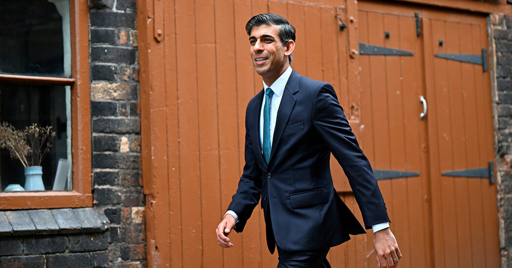 Rishi Sunak and Liz Truss Will Compete to Replace Boris Johnson