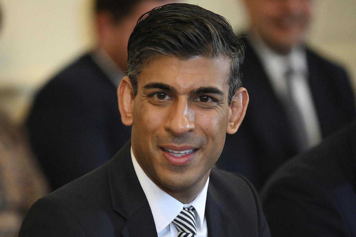 Rishi Sunak, heir apparent who ran afoul of Boris Johnson