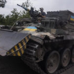 Russia strikes south Ukraine city, presses attacks in east