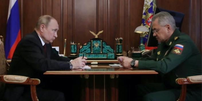 Russia to continue war against Ukraine until Putin’s tasks fully completed, says Russian defense minister