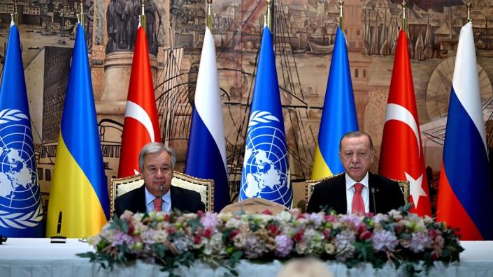 Russia, Ukraine sign grain export deal in Istanbul, averting threat amid global food crisis