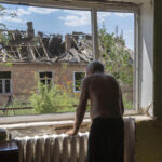 Russians press assault on eastern Ukrainian city