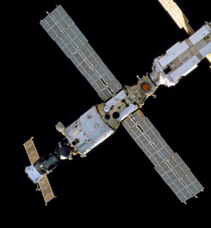 Russia’s withdrawal from the International Space Station could mean the early demise of the orbital lab – and sever another Russian link with the West