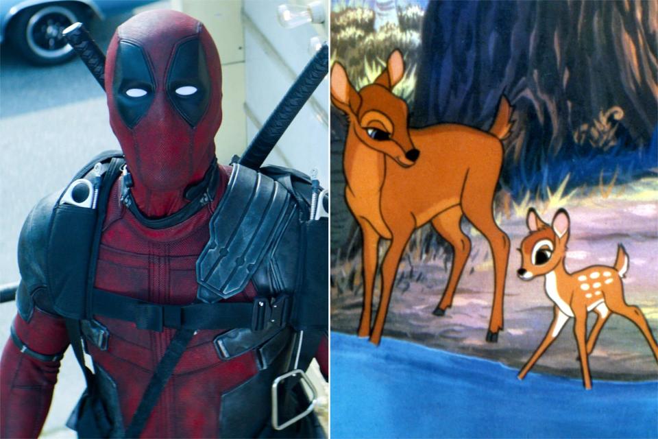 Ryan Reynolds calls out ‘traumatic’ Bambi ahead of R-rated Deadpool coming to Disney+