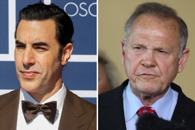 Sacha Baron Cohen Again Beats Roy Moore’s M ‘Who Is America?’ Defamation Suit, Wins Appeal – Update