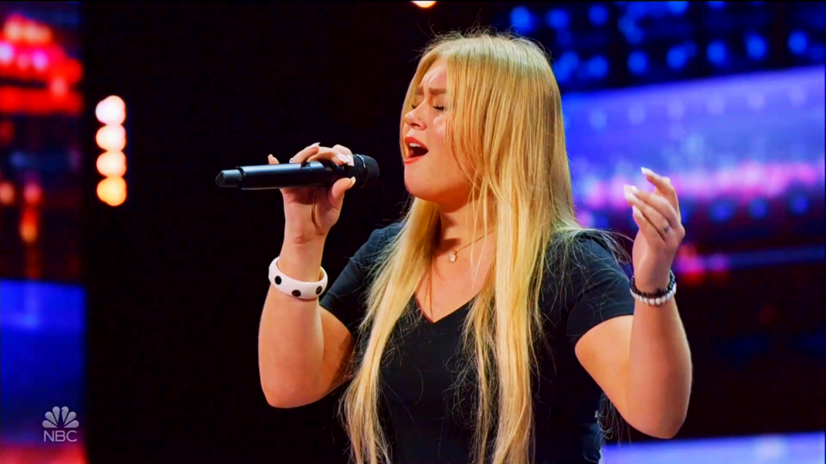 School shooting survivor nails ‘AGT’ audition which Simon Cowell will ‘never forget’