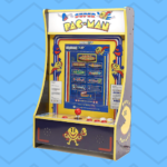 Score! Take a trip back to the ’80s with this mini-arcade Pac-Man game — it’s 50% off