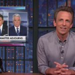 Seth Meyers Calls Out Fox News Hosts for Falling Speechless