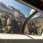 Sharing Stories, and a View, Aboard the California Zephyr