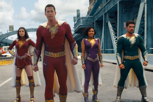 ‘Shazam! Fury of the Gods’: Zachary Levi Debuts New Trailer At Comic-Con With “Shazam-ily”