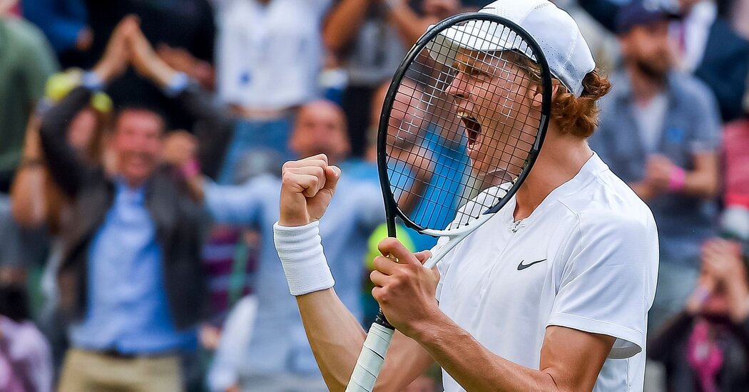 Sinner Beats Alcaraz in a Match Befitting Wimbledon’s Centre Court