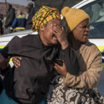 South Africa police say 15 killed in bar shooting in Soweto