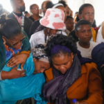 South Africa’s Enyobeni Tavern deaths: Tears for teenagers at mass funeral