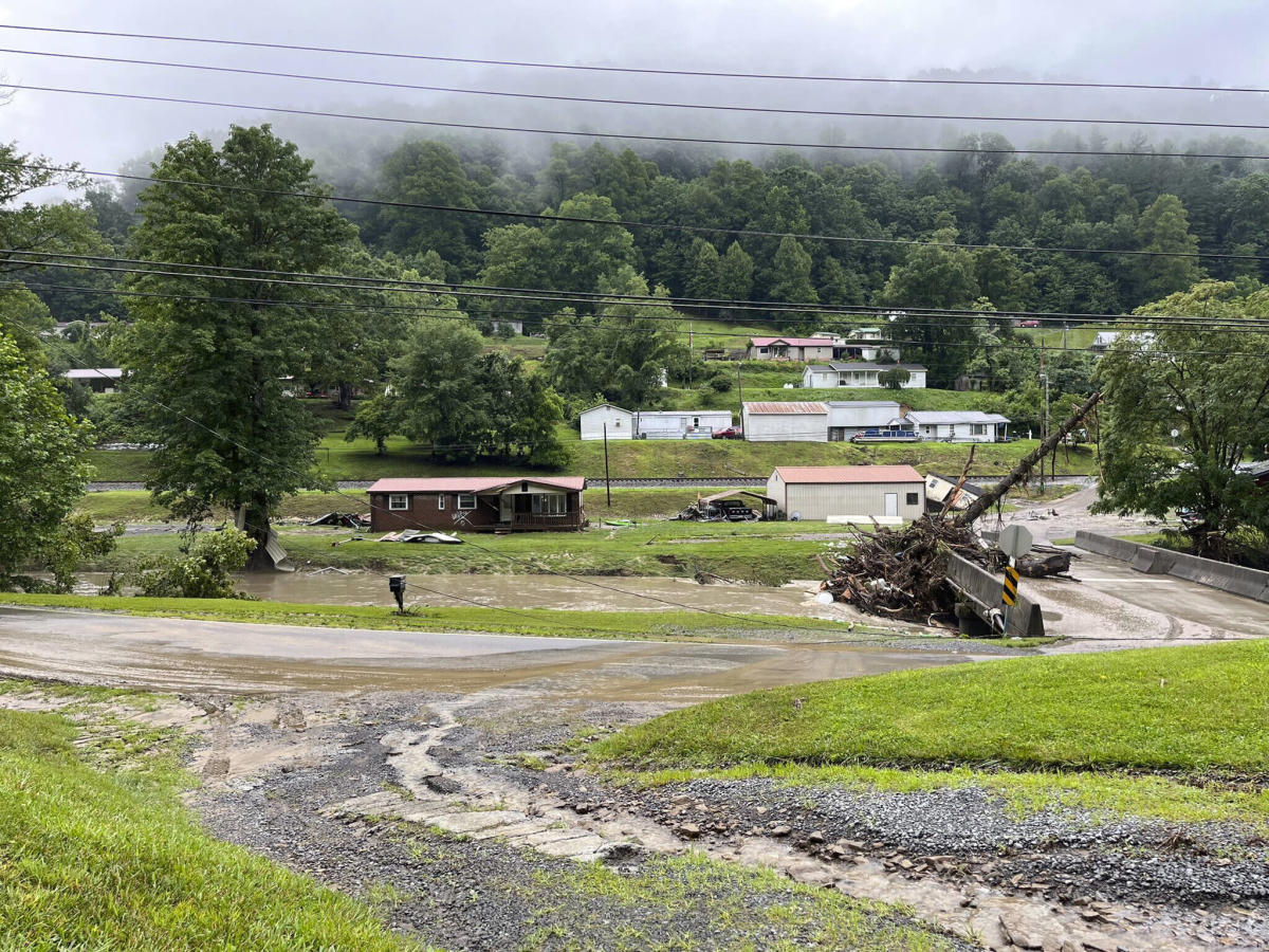 Southwest Virginia flooding damages homes, prompts rescues