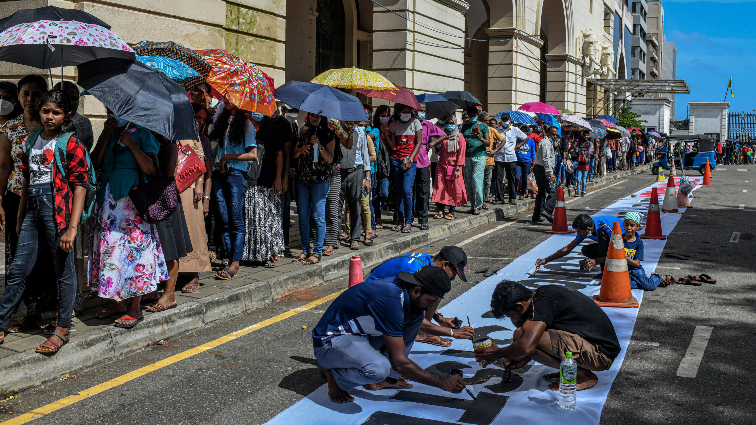 Sri Lanka Live Updates: Prime Minister Named Acting President