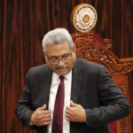 Sri Lankan president flees the country amid economic crisis