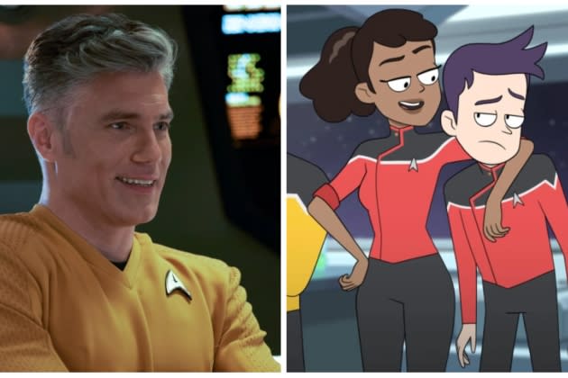 ‘Star Trek: Strange New Worlds’ and ‘Lower Decks’ Set Crossover Episode