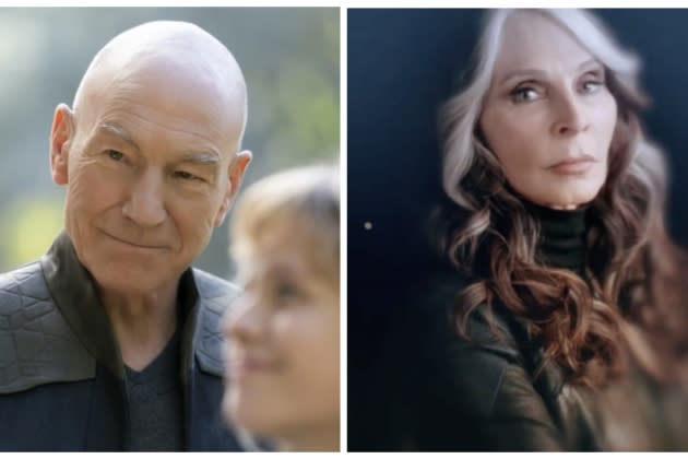 ‘Star Trek: The Next Generation’s’ Patrick Stewart, Gates McFadden Reunite at Comic-Con, Previews ‘Picard’ Final Season