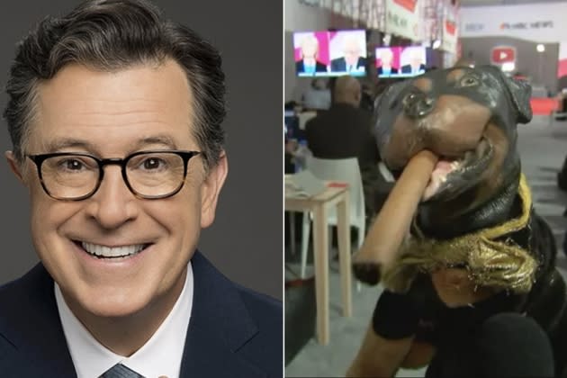 Stephen Colbert’s Team Has Charges Dropped for Filming Insult Dog Segment at Capitol Without Escort