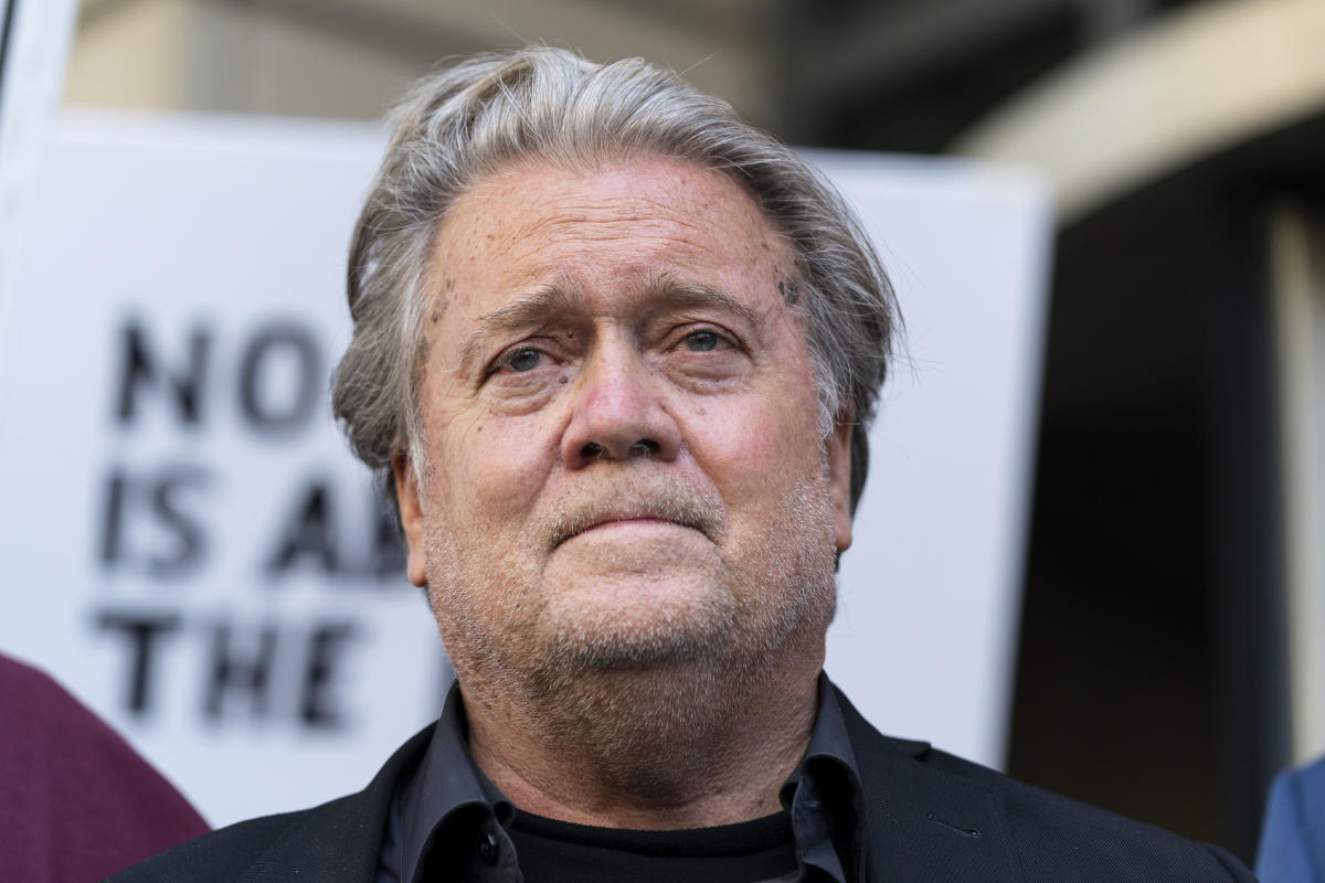 Steve Bannon’s contempt conviction hailed by 1/6 committee