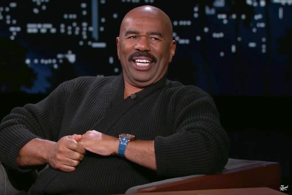 Steve Harvey Shares the Secret to a Viral Family Feud Moment: ‘Pure, Unintentional Ignorance’