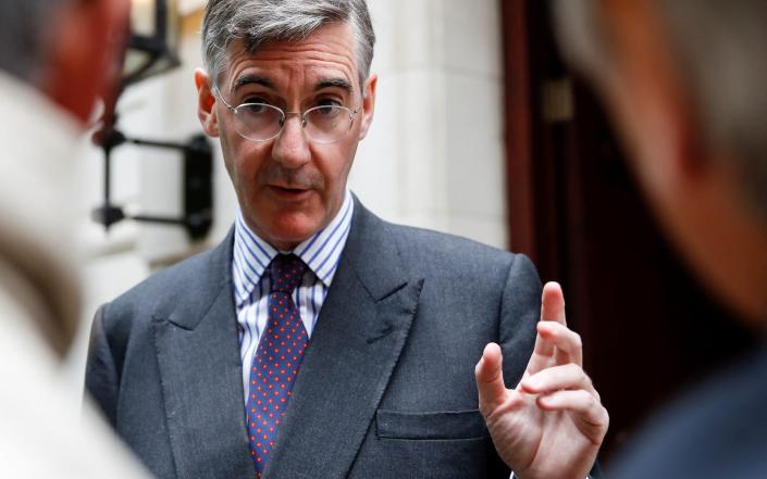 Stop standing in the way of Brexit, Jacob Rees-Mogg warns civil servants