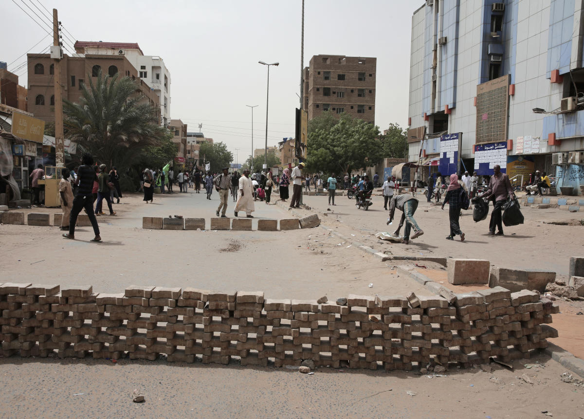 Sudan’s doctors: 11 wounded in crackdown on anti-coup sit-in