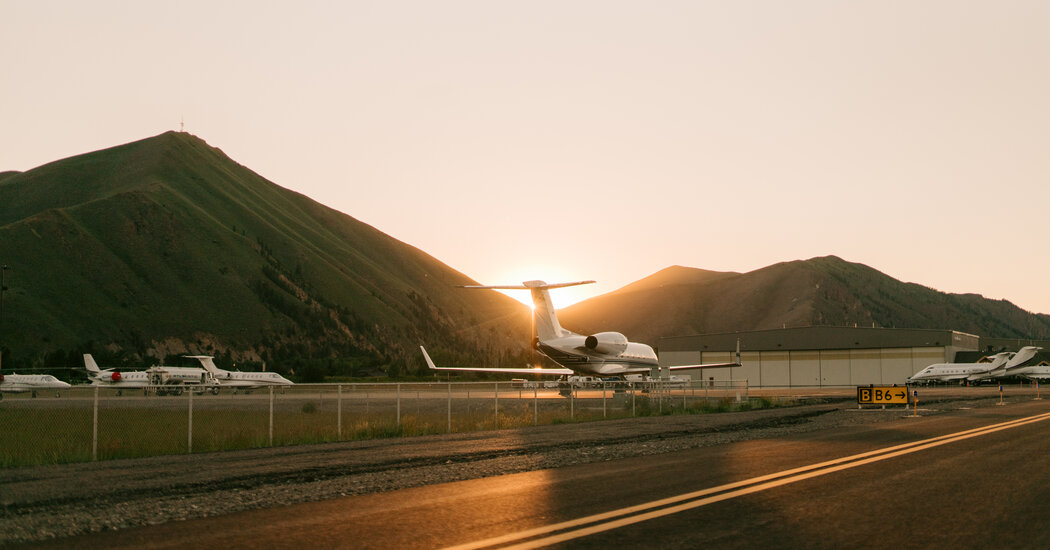 Sun Valley Conference 2022: When Private Jets Land in Small-Town Idaho