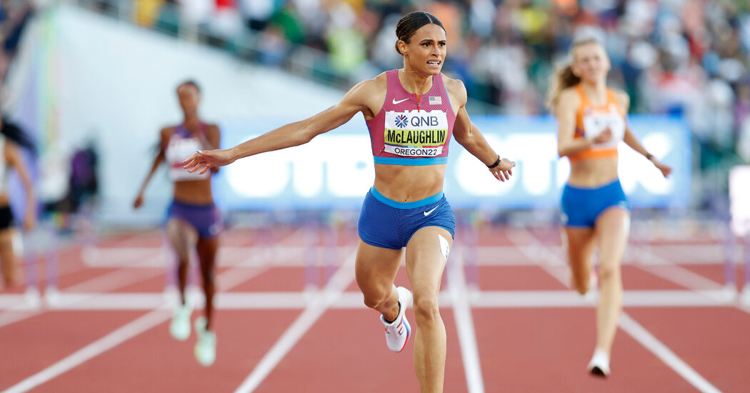 Sydney McLaughlin Broke Her Own World Record. Again.