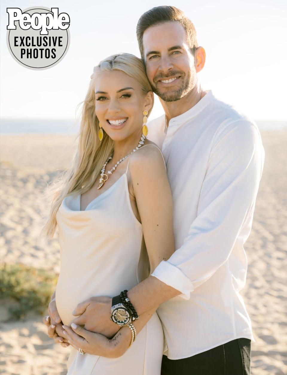 Tarek and Heather Rae El Moussa Are Having a Baby: ‘We Weren’t Expecting This!’