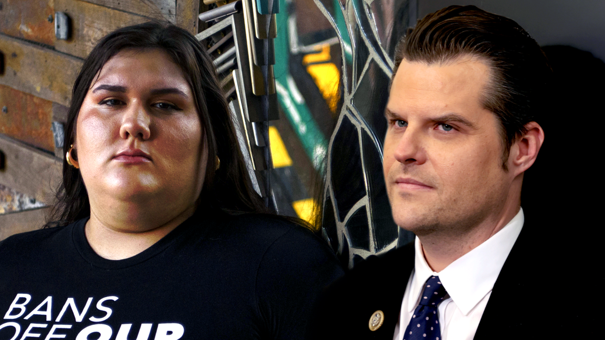 Teen body-shamed by Matt Gaetz gets the last laugh by raising hundreds of thousands of dollars for abortion funds