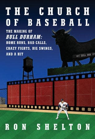 ‘The Church of Baseball’: New ‘Bull Durham’ book gives inside story on making of unlikely classic