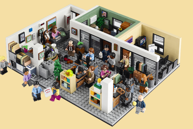 The Dunder Mifflin Office Comes to Life in Brand New Lego ‘Office’ Set