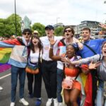 The ‘Heartstopper’ Cast Marched In London Pride And Melted Hearts