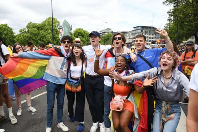 The ‘Heartstopper’ Cast Marched In London Pride And Melted Hearts